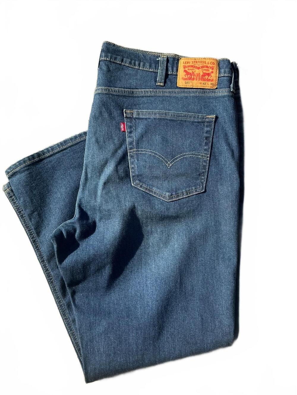 Levi’s 541 Athletic Taper Denim Jeans - 42x30(0222)